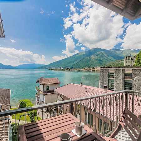 Stunning View Lakeside Apartment - Larihome A11 Gravedona Esterno foto