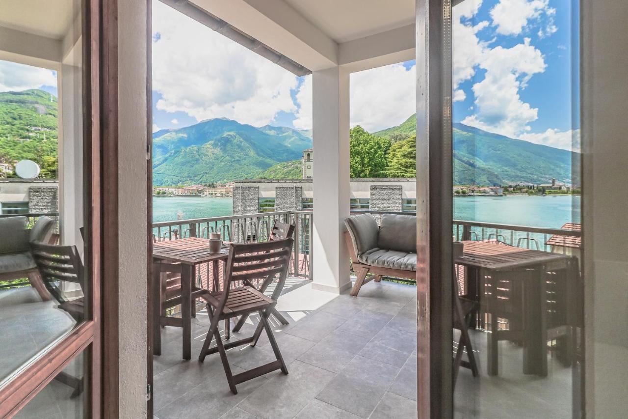 Stunning View Lakeside Apartment - Larihome A11 Gravedona Esterno foto