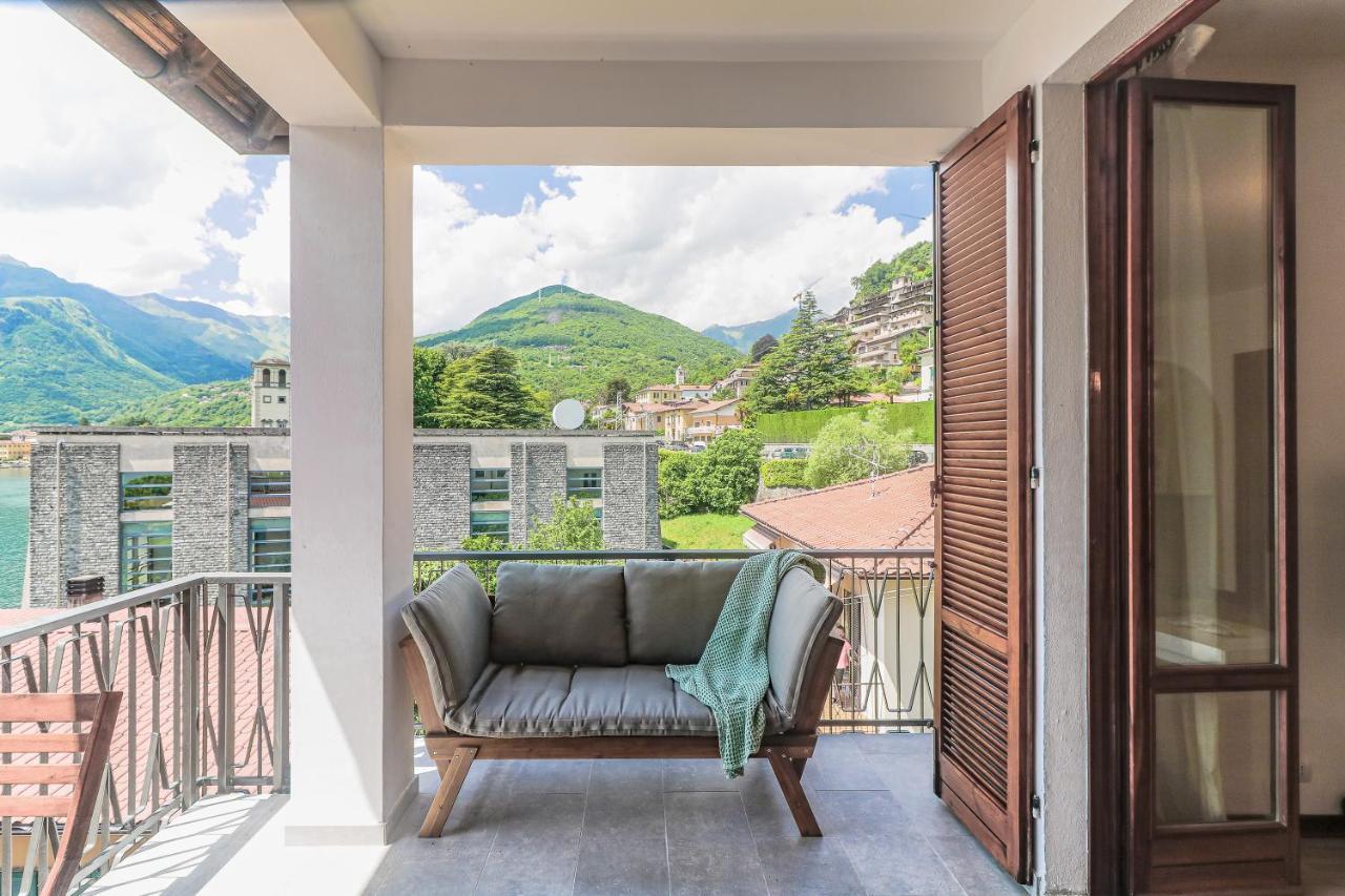 Stunning View Lakeside Apartment - Larihome A11 Gravedona Esterno foto